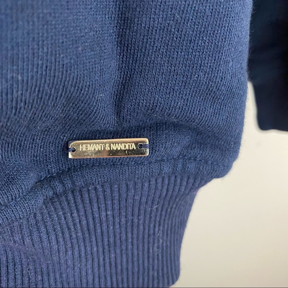 Hemant & Nandita • Tassel Sweatshirt - Picture 7 of 8